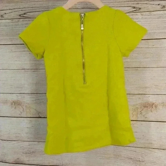 Paulinie Short Sleeve Like Green Dress 3T - Picture 7 of 7